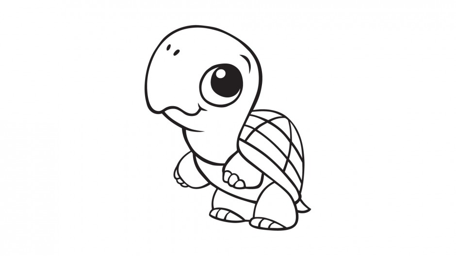 Cartoon Turtle Pictures For Kids - AZ Coloring Pages
