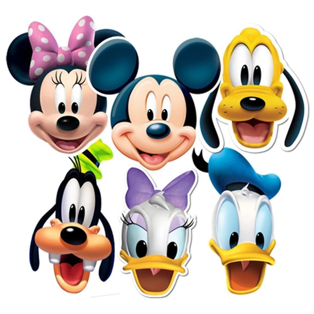 mickey mouse face clip art free - photo #34