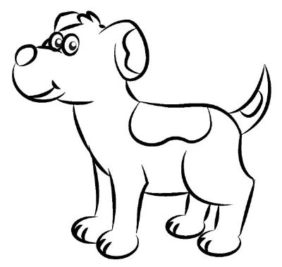 NEW DRAWING OF DOG | Drawing Tips 5