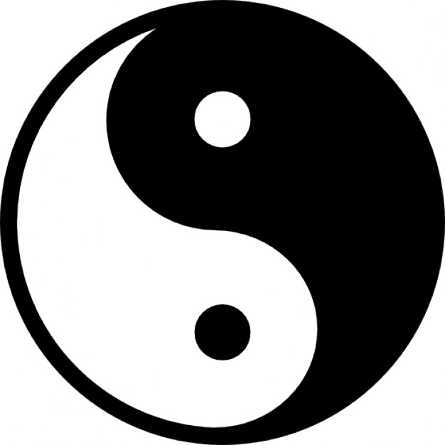 Yin Yang Symbol Vectors, Photos and PSD files | Free Download