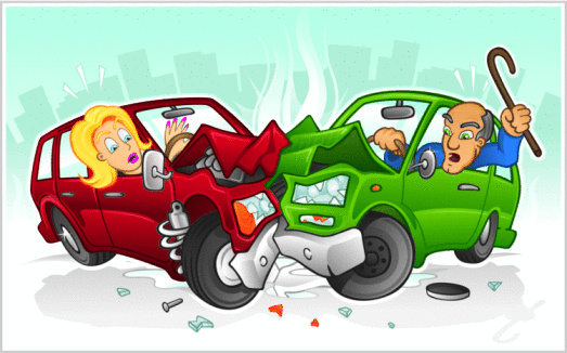 Image - accident cartoon pictures