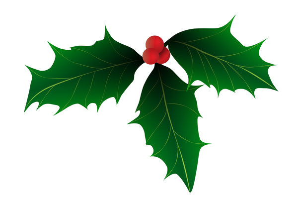 Download Free Christmas Holly Vector Download Free Clip Art Free Clip Art On Clipart Library SVG Cut Files