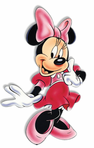 minnie mouse cartoon character - Clip Art Library
