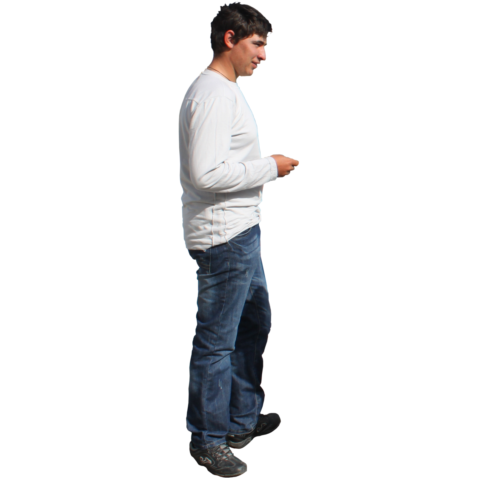 man standing transparent background - Clip Art Library