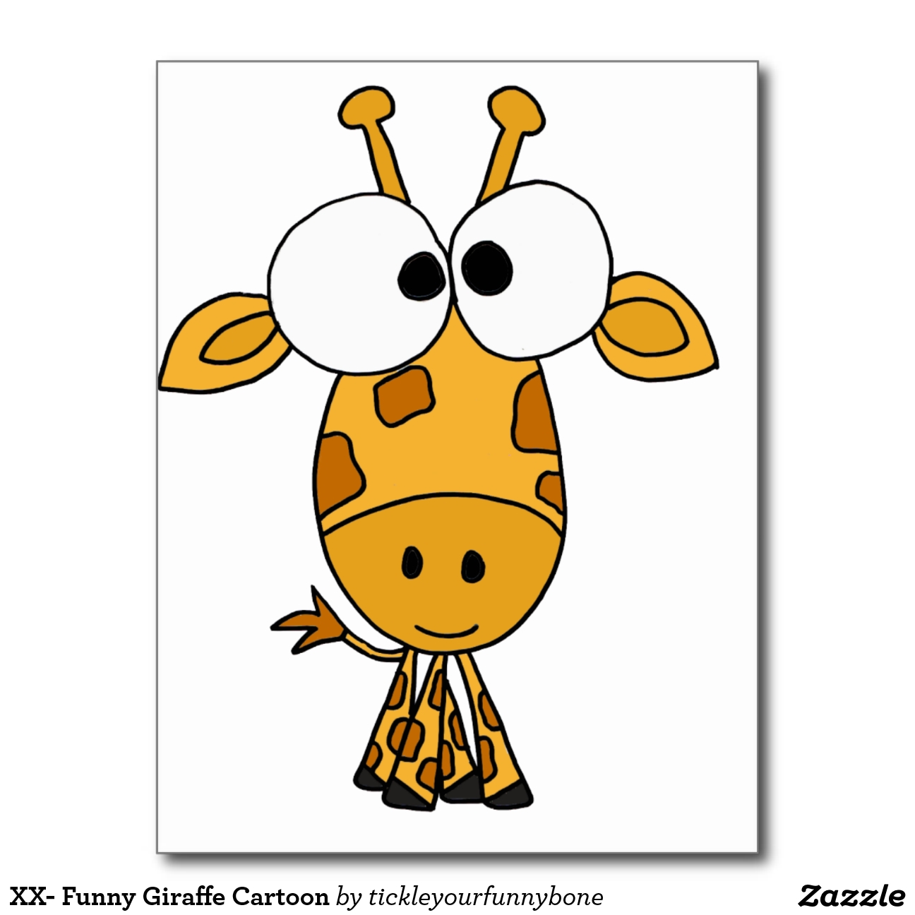 Giraffe Gifts - T-Shirts, Art, Posters  Other Gift Ideas | Zazzle