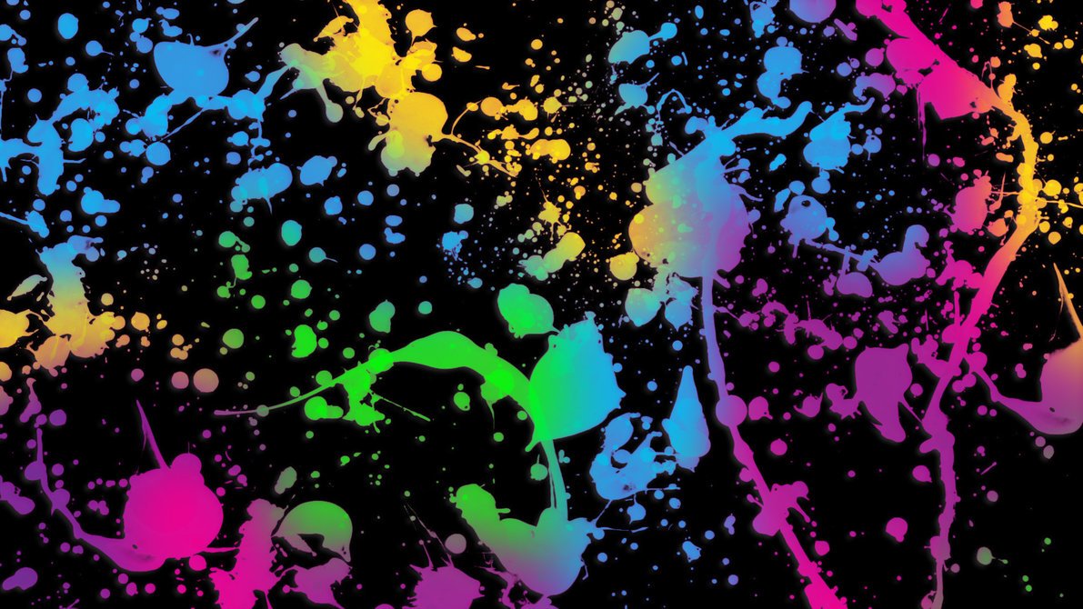Paint Splatter Background by Bella-Beauty on Clipart library