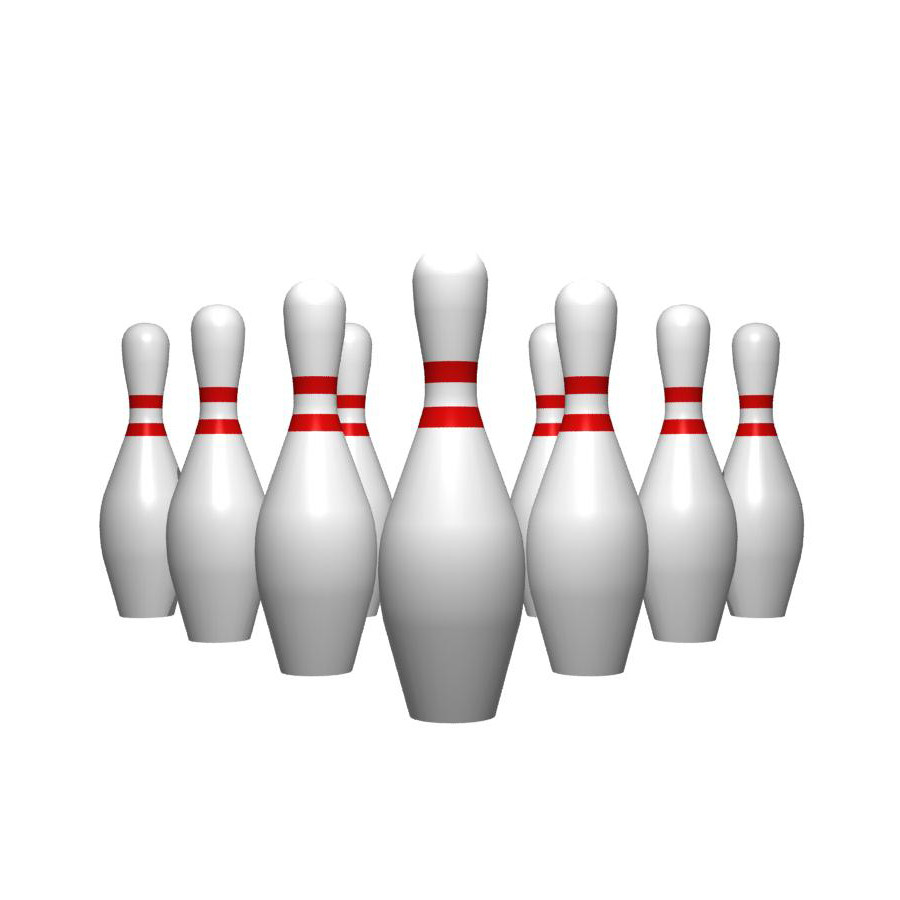 maya bowling pin