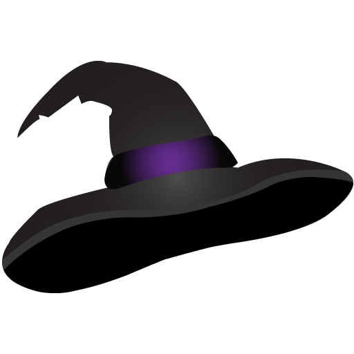 The Witches Closet.: Witches Hat Room