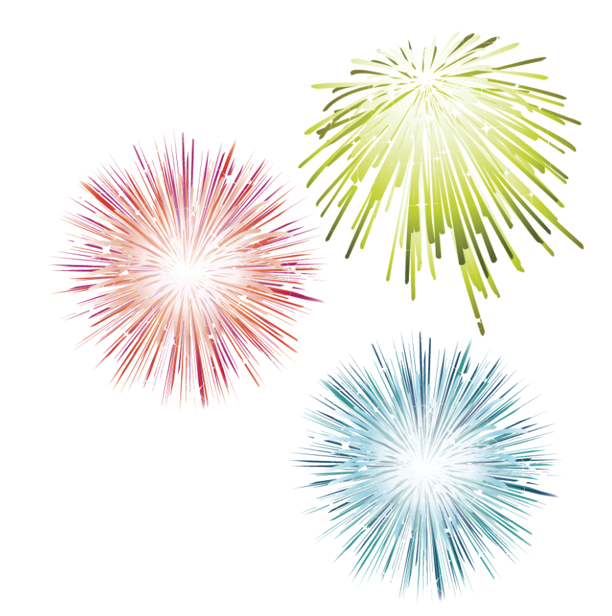 4th-Of-July-Fireworks-Clipart- 