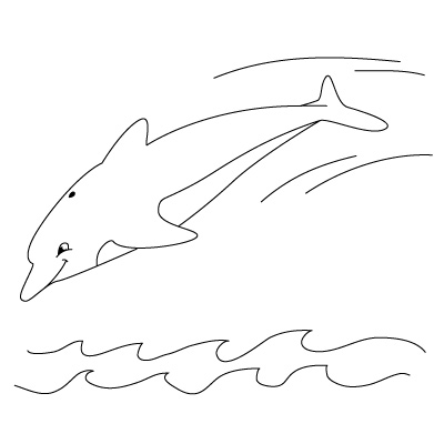 How to Draw a Dolphin | Fun Drawing Lessons for Kids  Adults