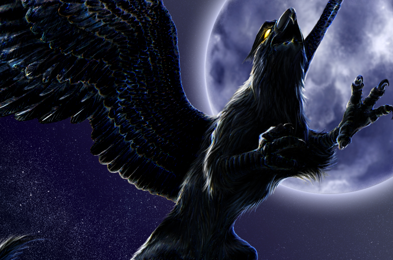 The Black Angel by jocarra on Clipart library