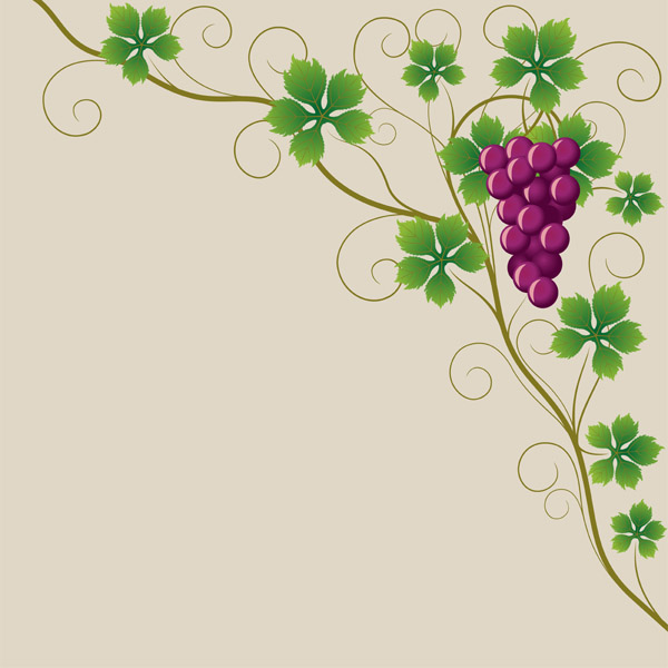 grape leaves clip art free - photo #31