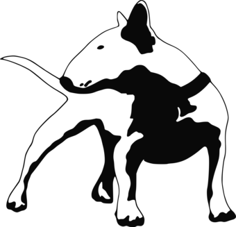 Bull terrier T-Shirt Designs | Wordans Canada