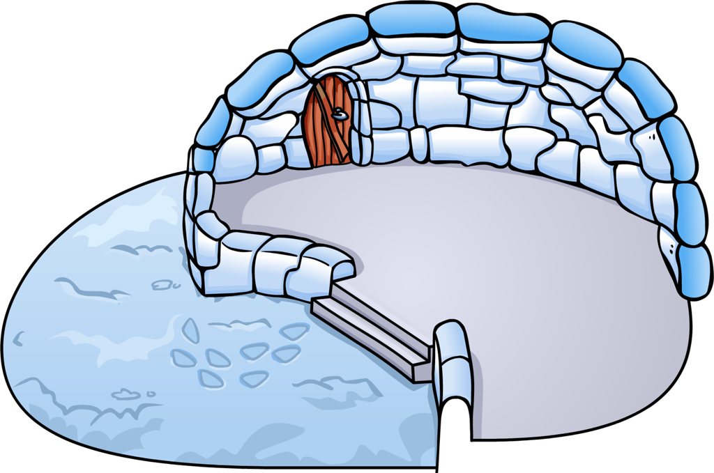 Image - Snowy Backyard Igloo.png - Club Penguin Wiki - The free 