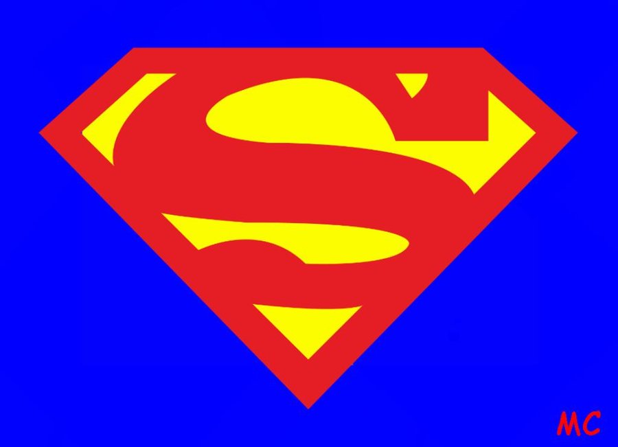 Free Printable Superman Logo Template