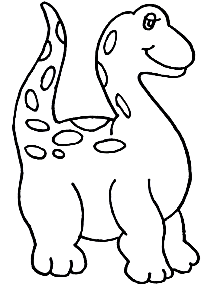 How Do Dinosaurs Go To School Coloring Sheet
