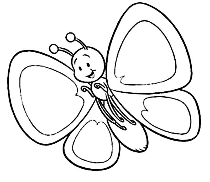 chinese butterfly coloring pages