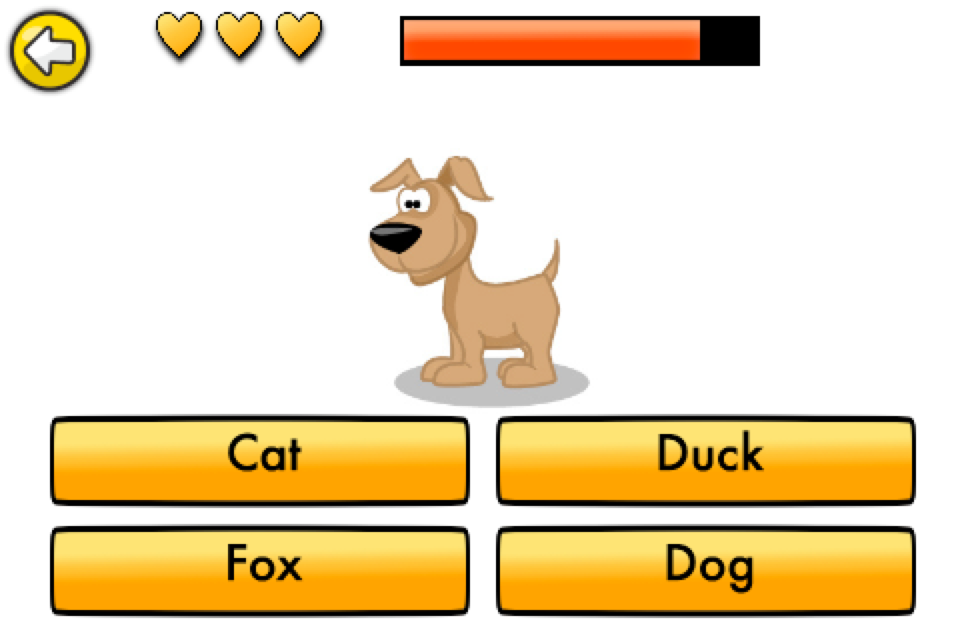 animals quiz for toddlers - Clip Art Library
