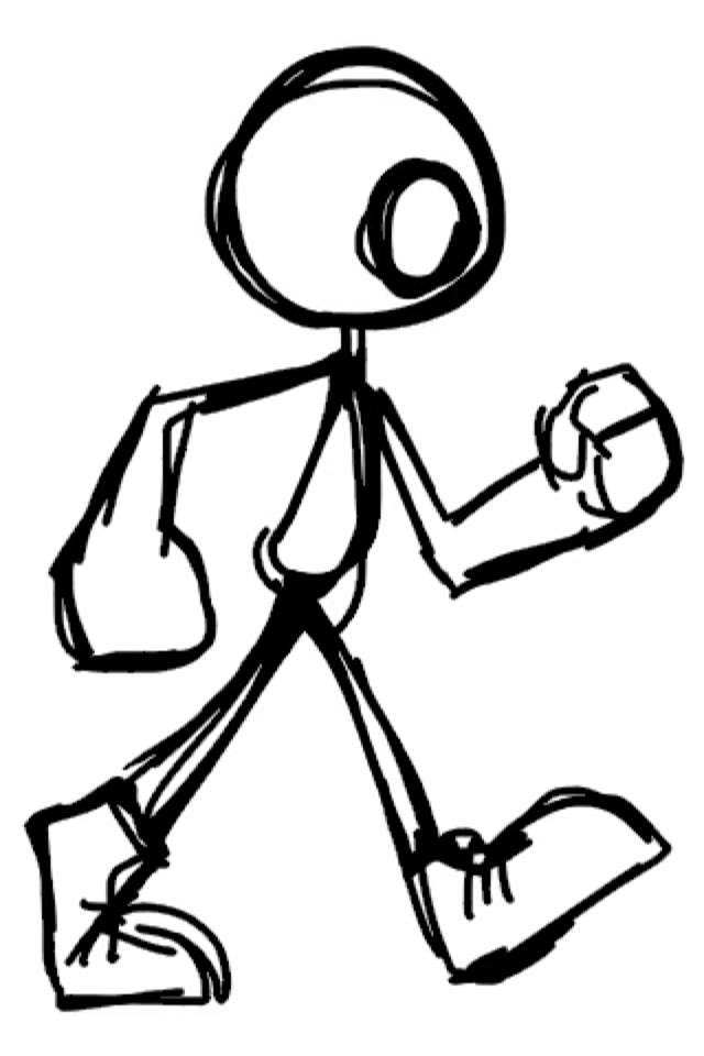 Free Cartoon Man Walking, Download Free Cartoon Man Walking png images