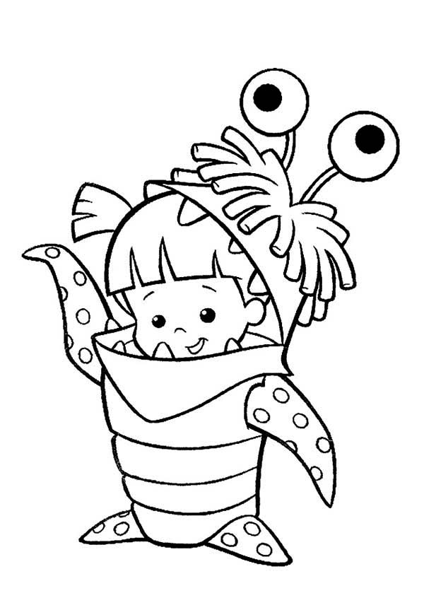 halloween boo coloring pages - photo #42