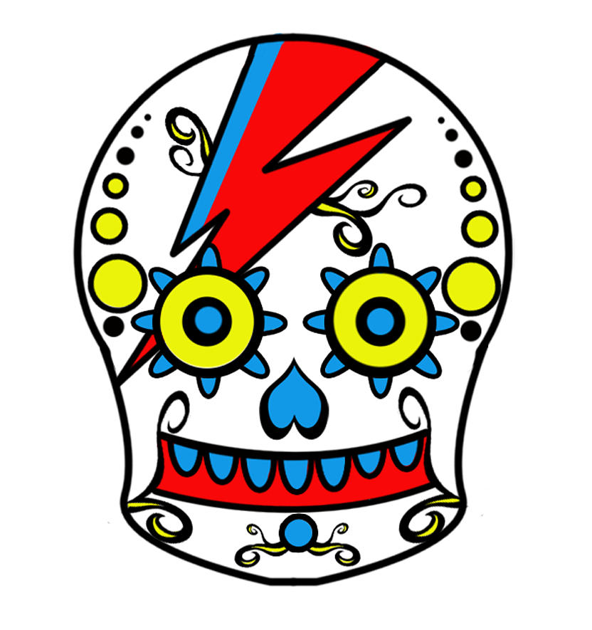Acid Ziggy by Sugar Skull - Acid Ziggy Drawing - Acid Ziggy Fine 