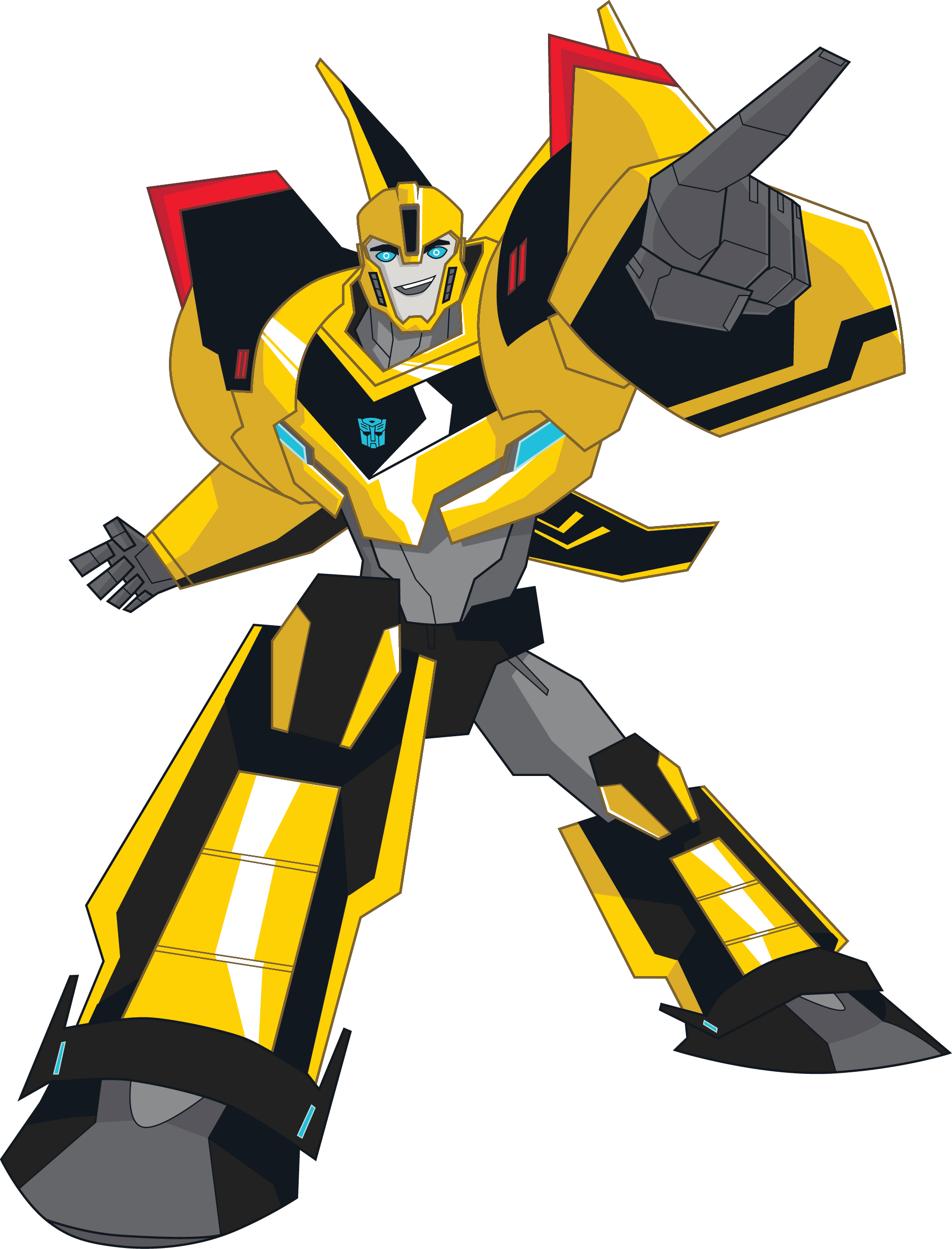 Transformer Animated Bumblebee - Clipart library
