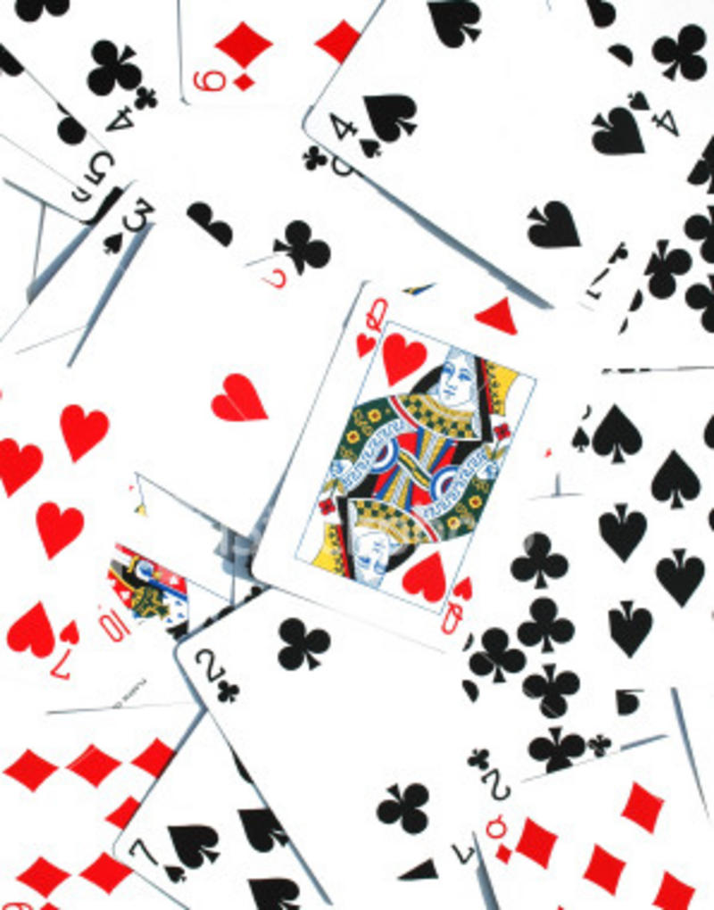 free clip art borders playing cards - photo #49