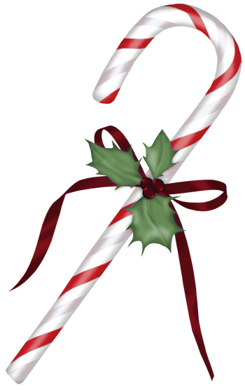 Christmas Candy Cane PNG Clipart