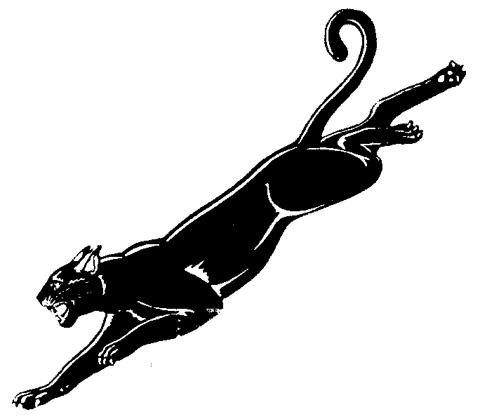Panther Clip Art Images Free | Clipart library - Free Clipart Images