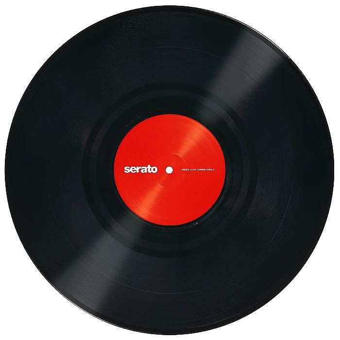 Buy Serato Control Vinyl - We Are All DJs (Pair) , from Serato for 