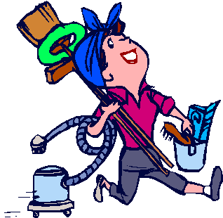 House Cleaning: House Cleaning Lady Clip Art Images