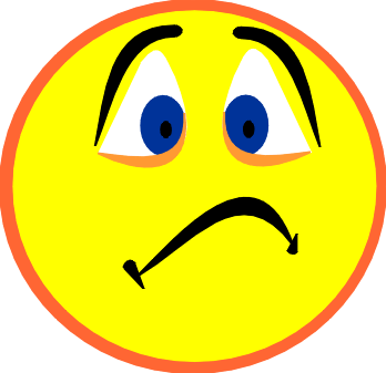 Pictures Of Sad Smiley Faces - Clipart library
