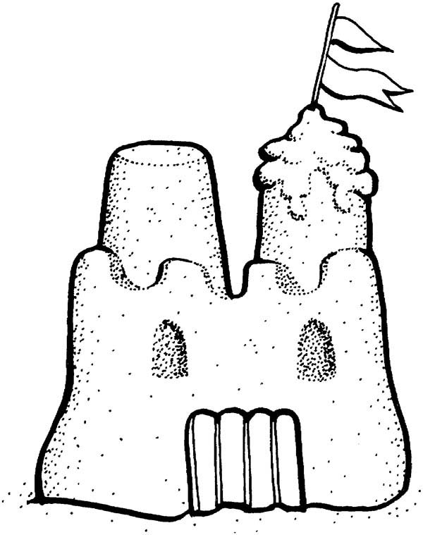 Free Sand Castle Drawing Download Free Sand Castle Drawing Png Images
