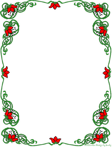 Free Christmas Clipart Borders Printable | Clipart library - Free 