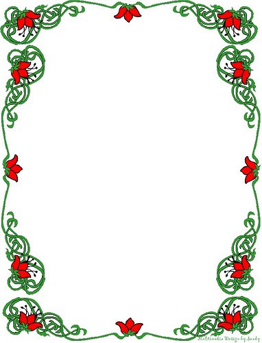 disney christmas clipart borders for free