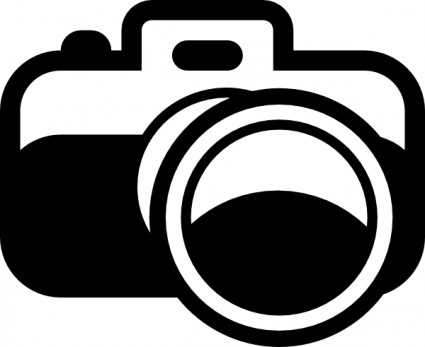 Camera Pictogram clip art Free vector in Open office drawing svg 