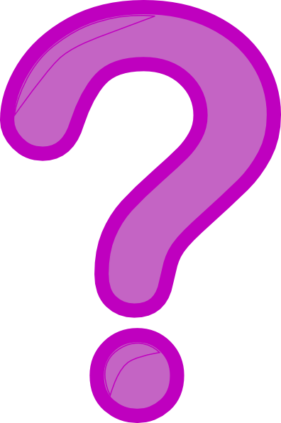 Purple Question Mark Clip Art | Clipart library - Free Clipart Images