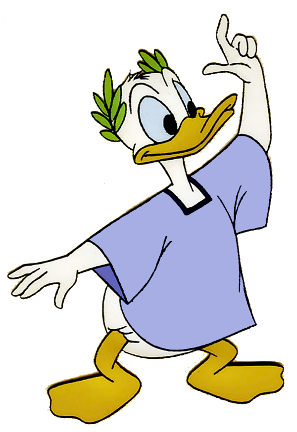 Donald Duck Clipart
