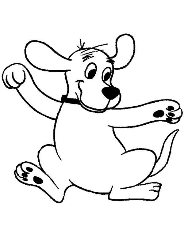 cute pup Colouring Pages