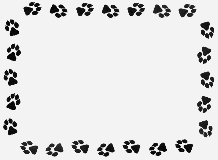 Free Paw Print Template Download Free Paw Print Template png images