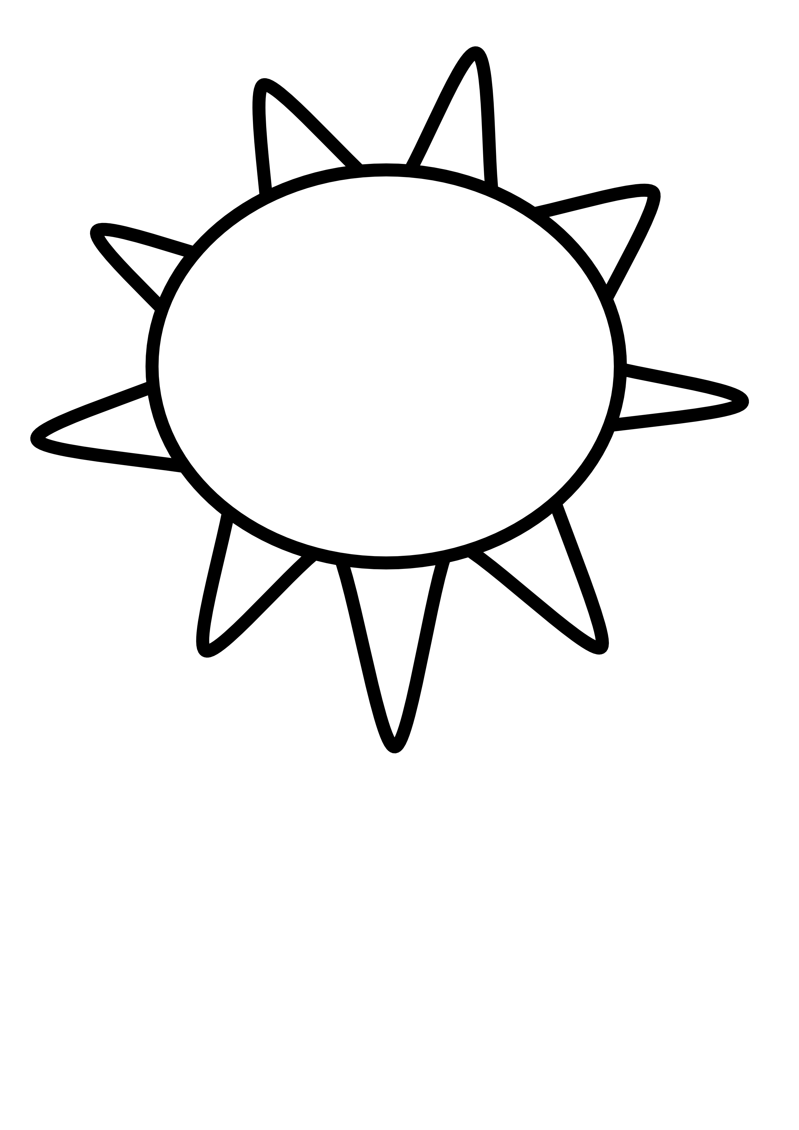 Sun Clip Art Black And White | Clipart library - Free Clipart Images