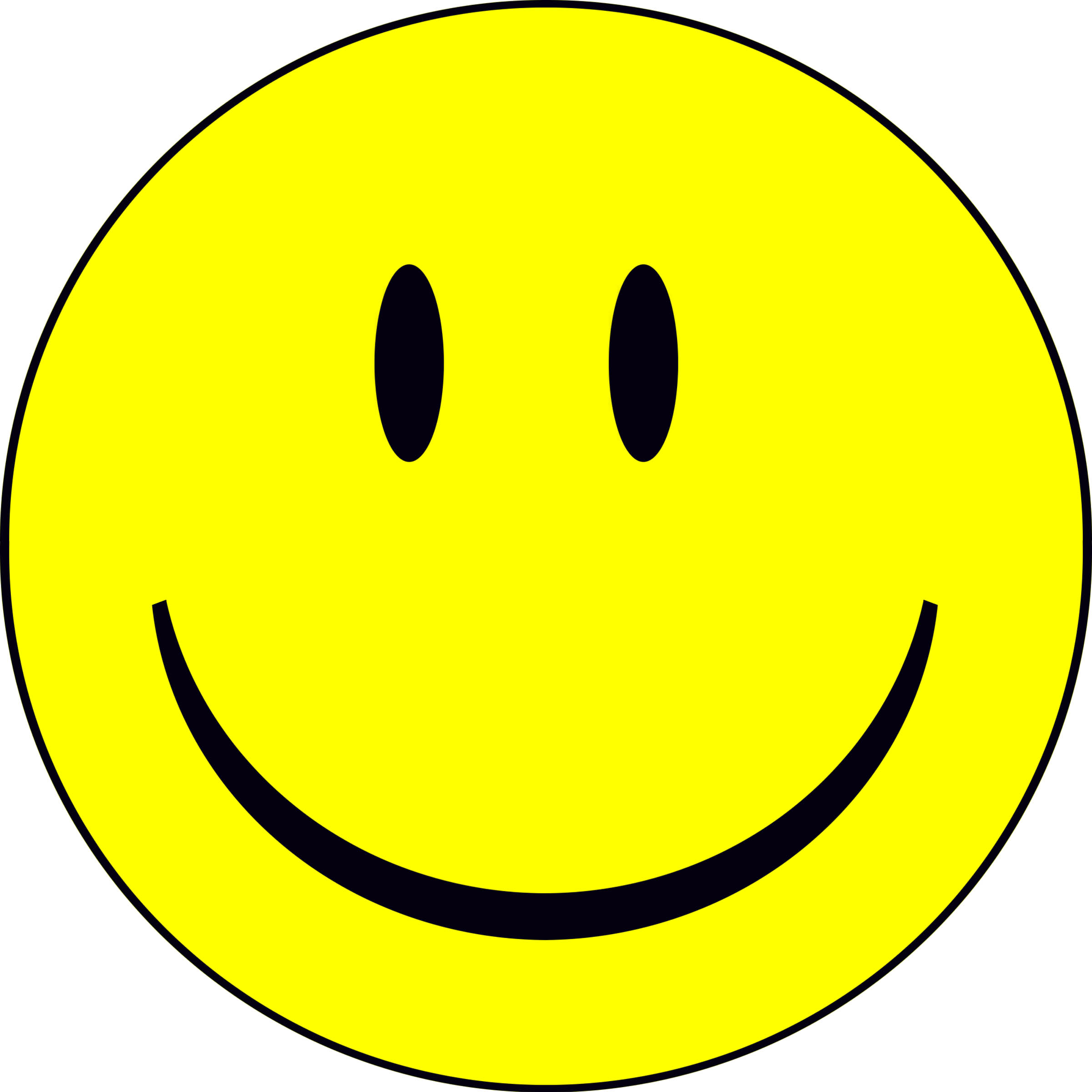 Image Of A Smiling Face - Clipart library