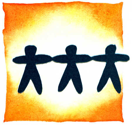 People Holding Hands - Clipart library