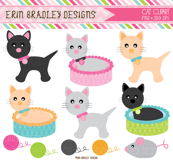 free clipart for dogs and cats - photo #27