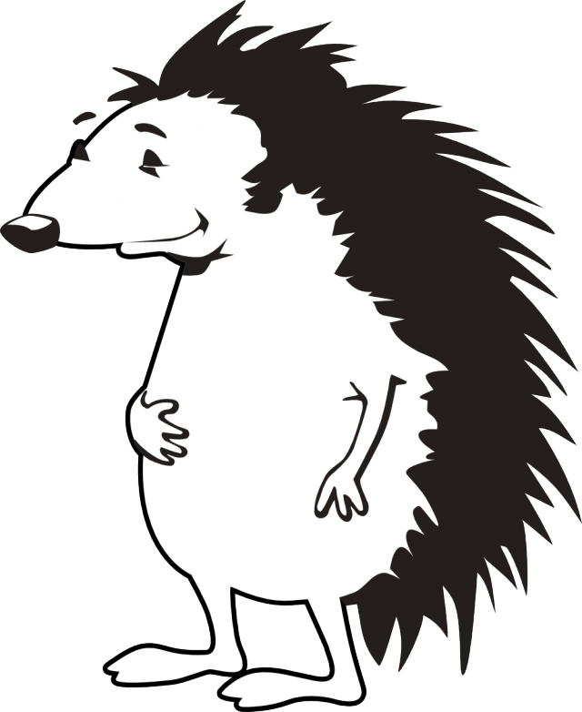 Porcupine Clip Art Free Clipart library Free Clipart Images 272308 