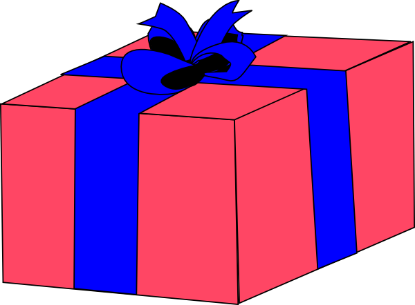 Gift Box clip art - vector clip art online, royalty free  public 