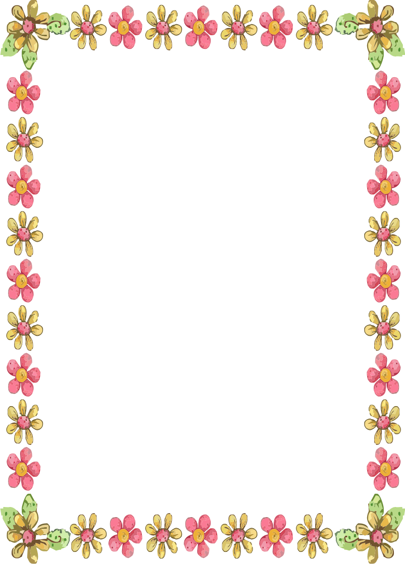 Free Printable Border Design Paper