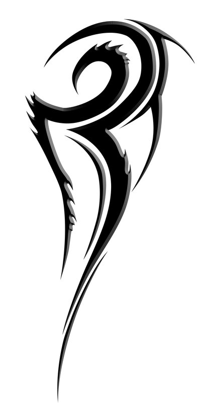 tribal-design by Hitmanrulzs22 on Clipart library