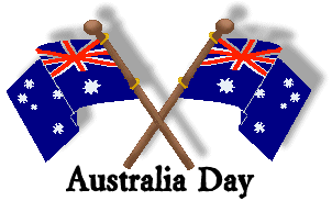clipart australia day