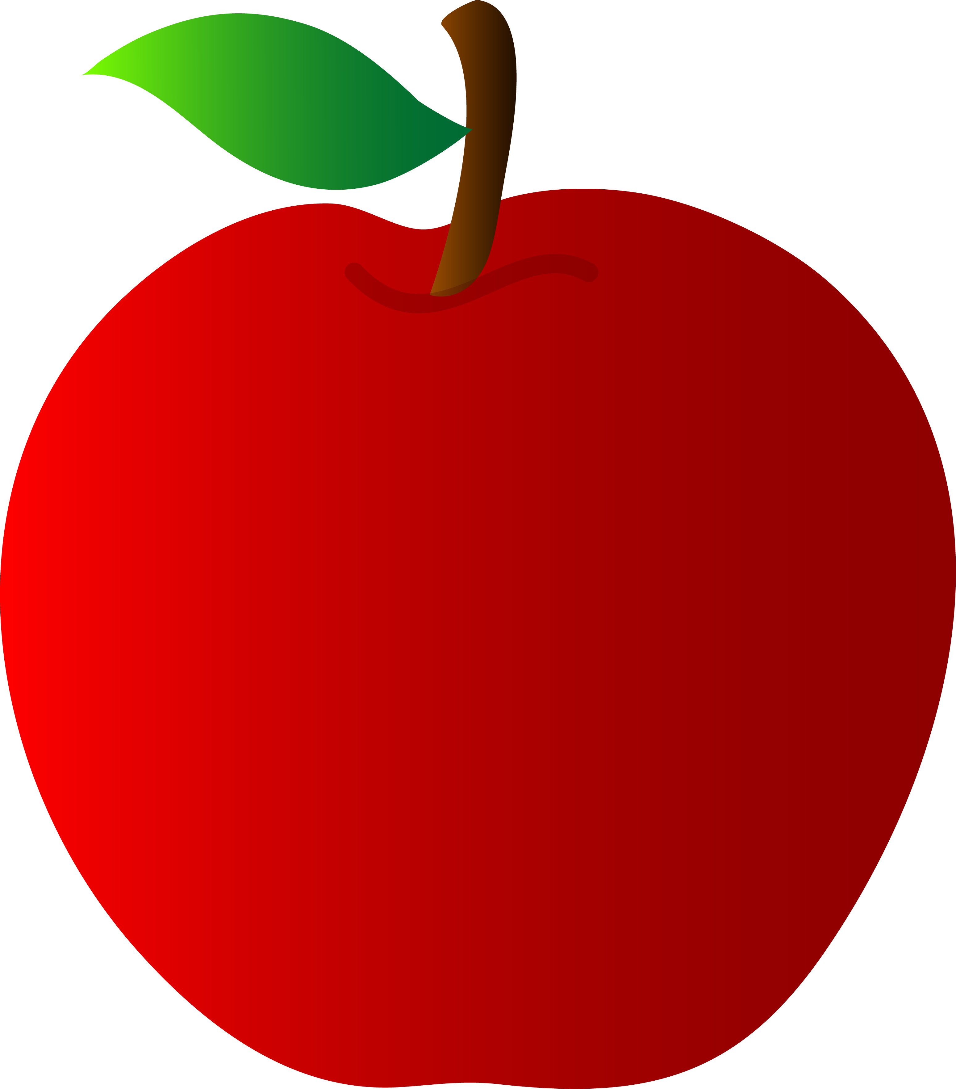 32+ Clipart Apple Images Background